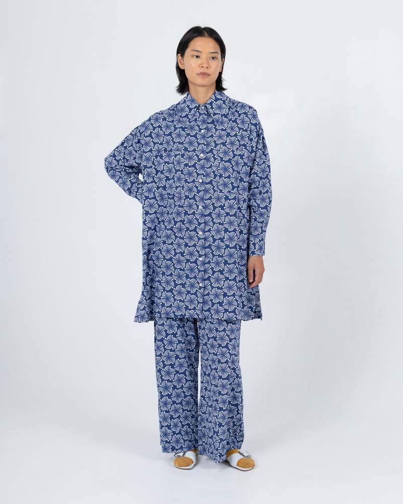 samet Talia Mini Dress Mandala Seersucker