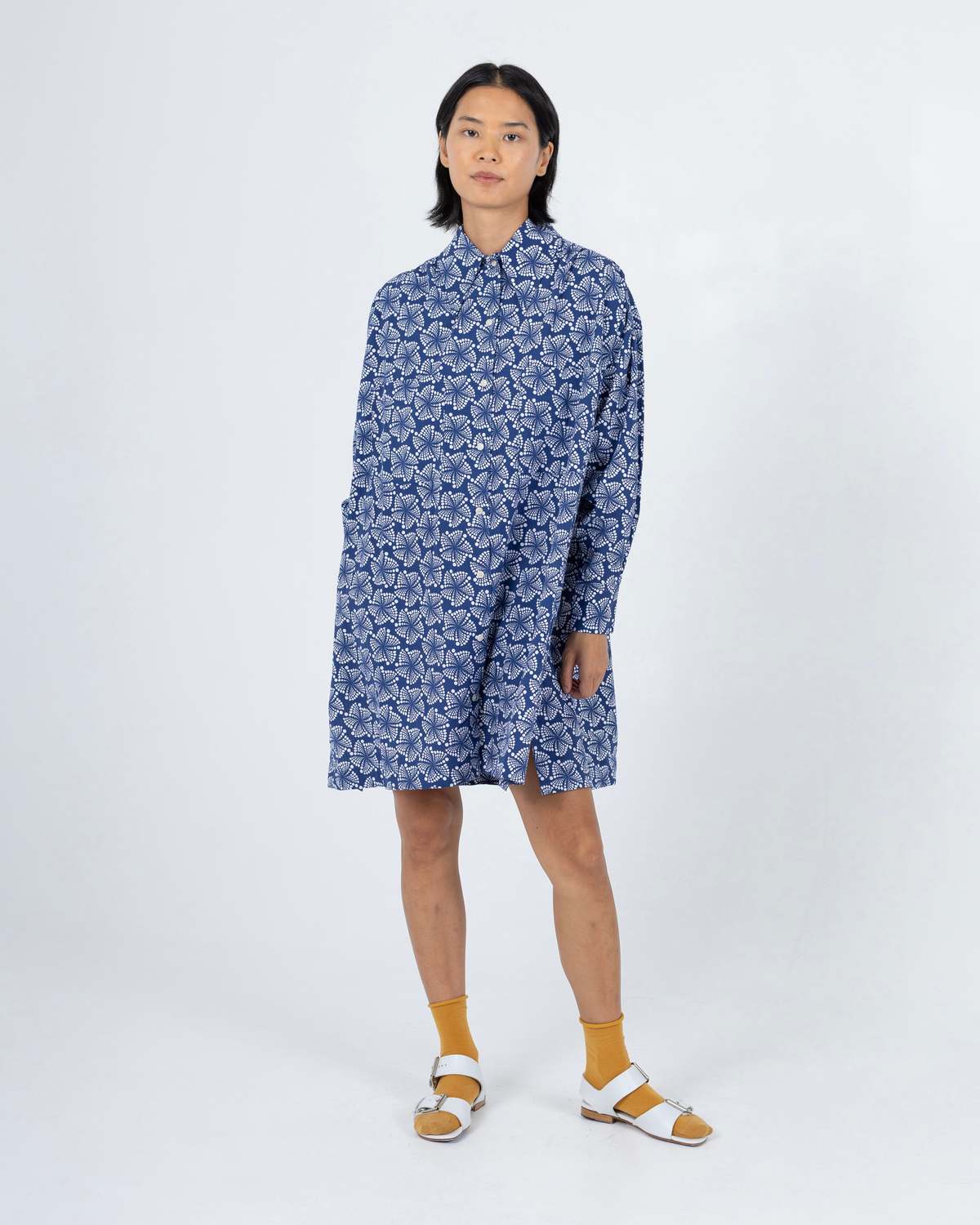 samet Talia Mini Dress Mandala Seersucker - Image 4 of 7