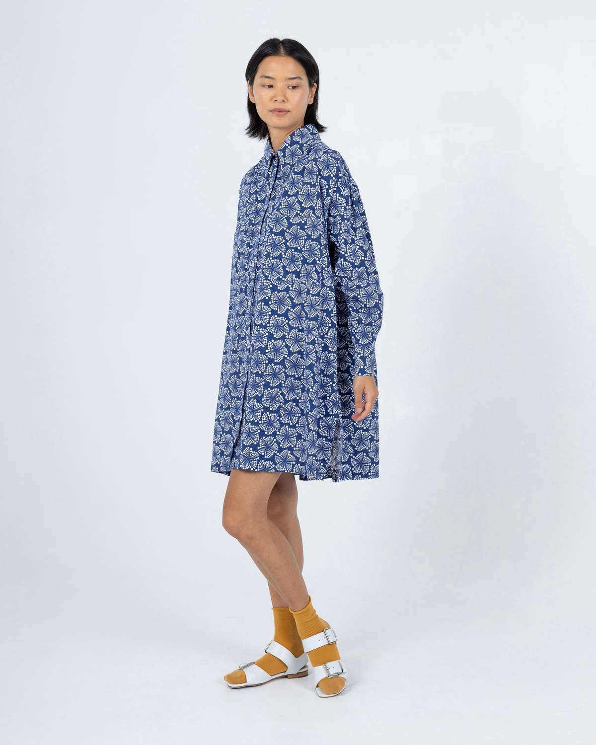 samet Talia Mini Dress Mandala Seersucker - Image 5 of 7