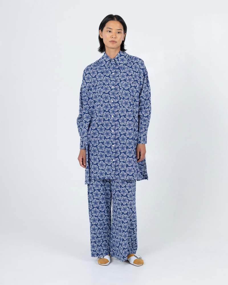 samet Talia Mini Dress Mandala Seersucker