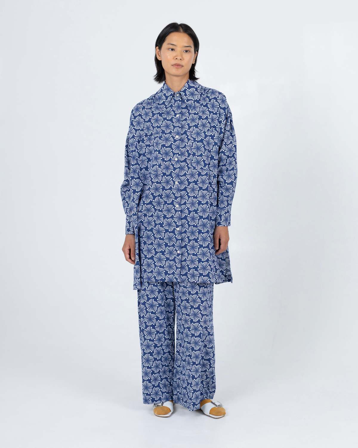 samet Talia Mini Dress Mandala Seersucker - Image 6 of 7