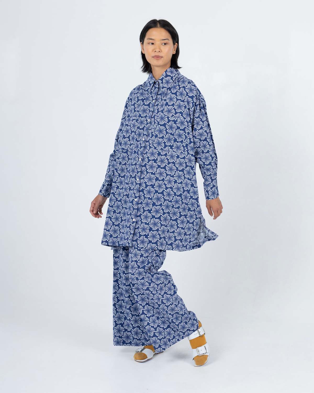 samet Talia Mini Dress Mandala Seersucker - Image 7 of 7