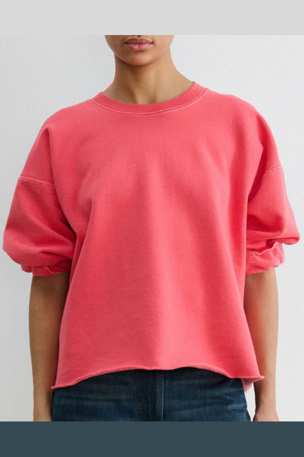 Rachel Comey Fond Sweatshirt - Guava