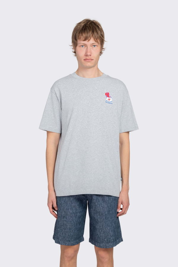 New Balance Lobster Roll T-Shirt - Gray