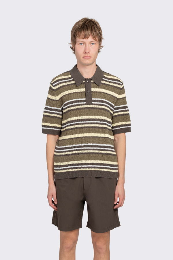 Samsøe Samsøe Samarco Polo SS - Green