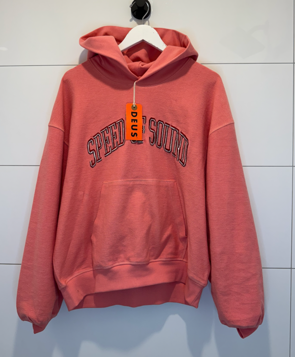 Deus Ex Machina Unfixed Hoodie - Lobster