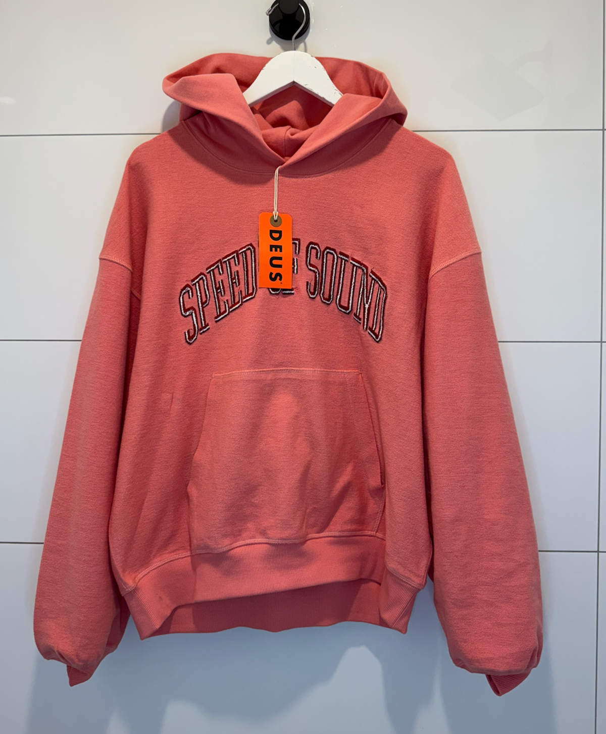 Deus Ex Machina Unfixed Hoodie - Lobster - Image 1 of 3