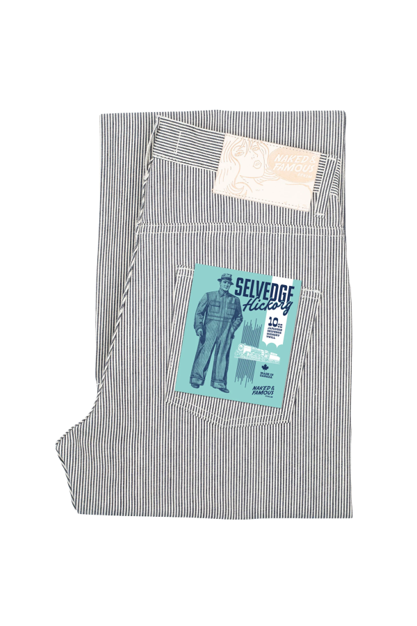 Naked & Famous Strong Guy Selvedge Hickory Jeans