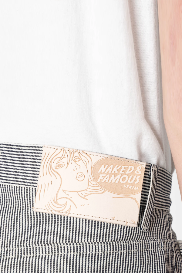 Naked & Famous Strong Guy Selvedge Hickory Jeans