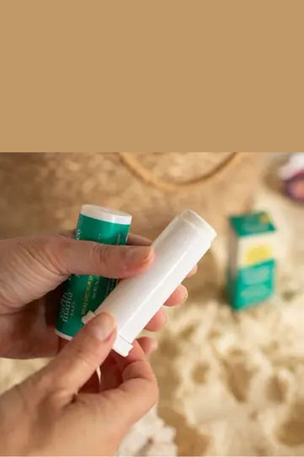 KIDS Earth Mama Baby Face Mineral Sunscreen Face Stick SPF 40