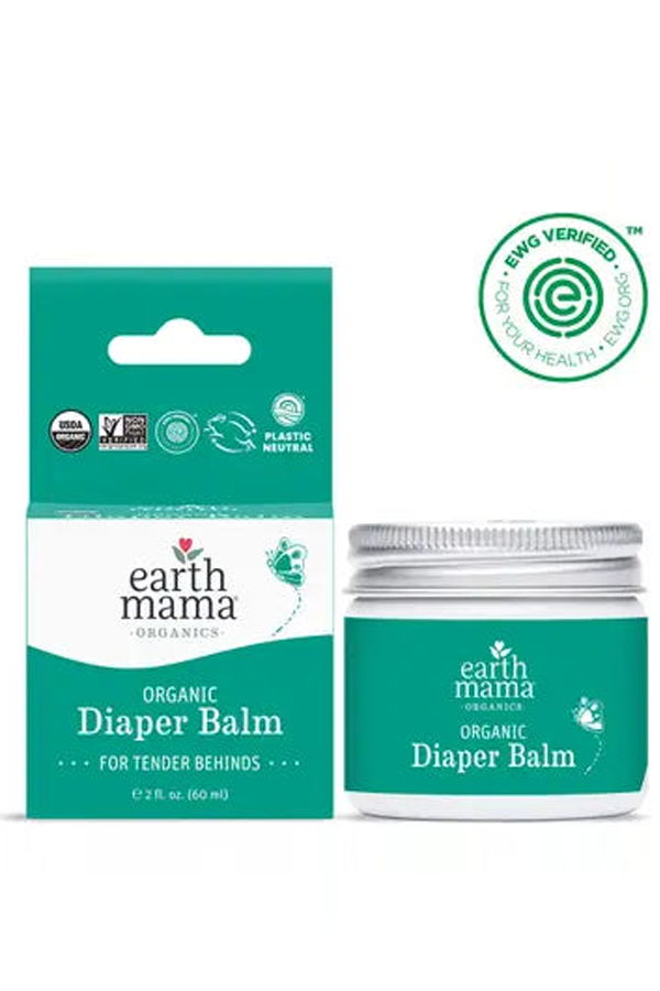 KIDS earth mama Organic Diaper Balm 2 fl Oz