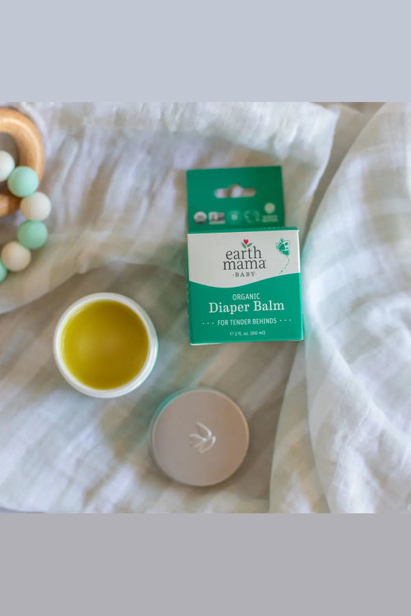 KIDS earth mama Organic Diaper Balm 2 fl Oz