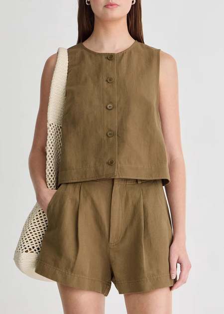 Baserange Cessa Ligo Top | Garmentory