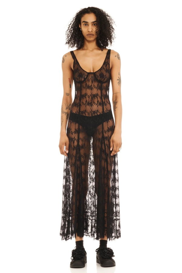 Collina Strada Long Pamela Dress