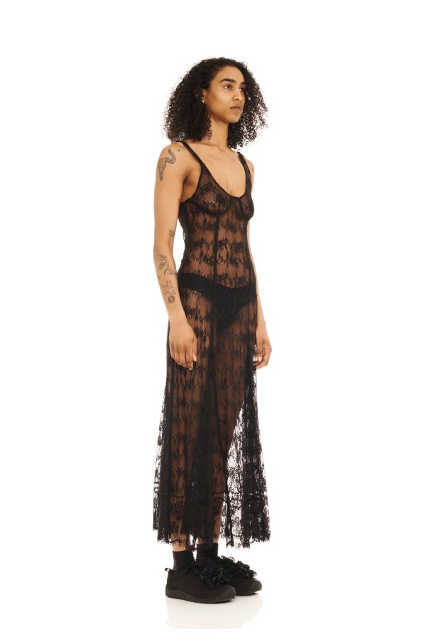 Collina Strada Long Pamela Dress
