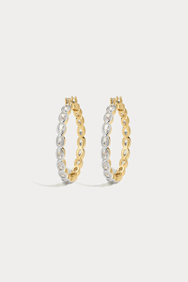Luv AJ The Palais Eternity Hoops