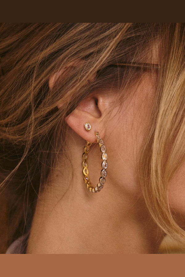 Luv AJ The Palais Eternity Hoops