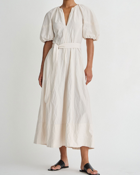 caroline bosmans poppy pollen rose dress | Garmentory