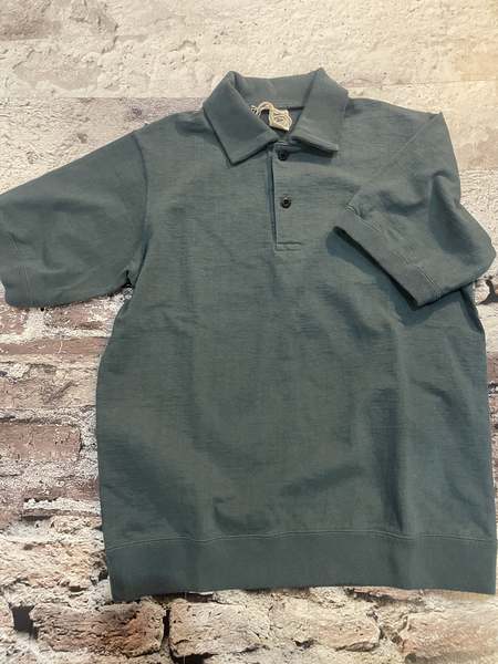 Stussy Full-Zip Polo Shirt - Forest Green | Garmentory