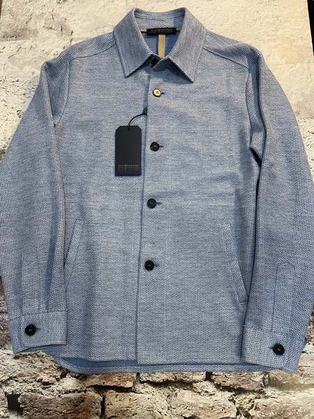 Harris Wharf London Slouchy Peacoat Pressed Wool jacket - Ebony
