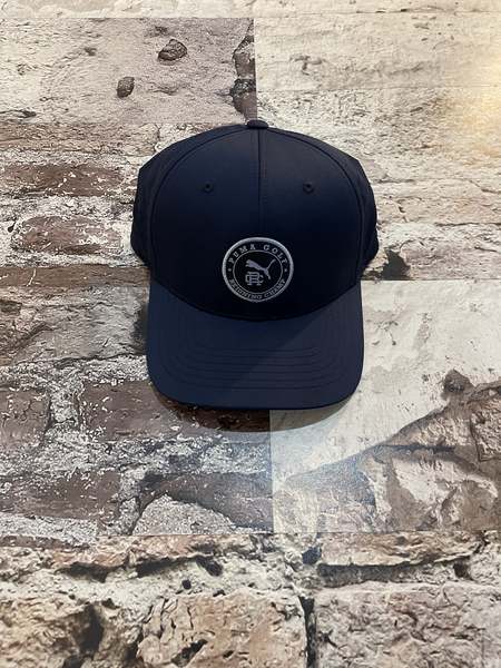 b.eautiful Soto Trucker Hat - Black Camo/Blue | Garmentory