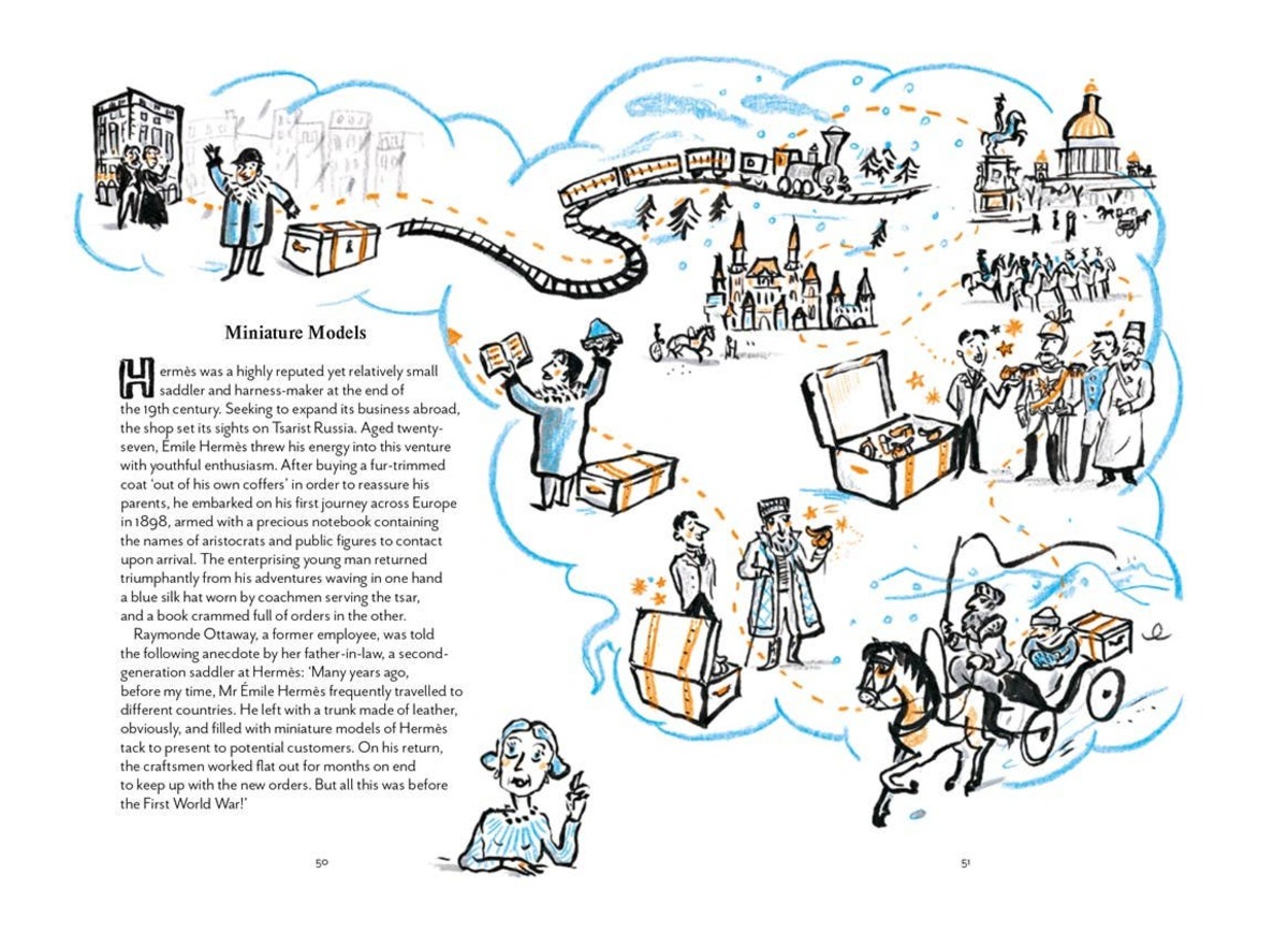 "Hermès: Straight from the Horse's Mouth" by Luc Charbin Book - Image 3 of 11