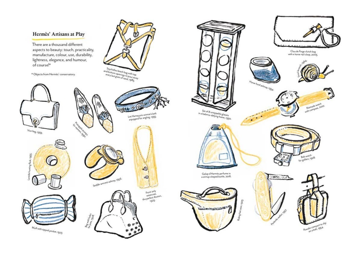 "Hermès: Straight from the Horse's Mouth" by Luc Charbin Book - Image 6 of 11
