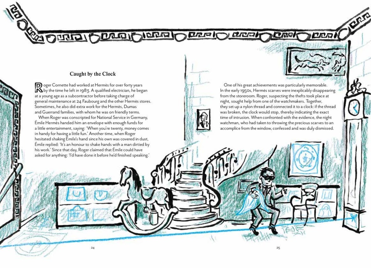 "Hermès: Straight from the Horse's Mouth" by Luc Charbin Book - Image 8 of 11