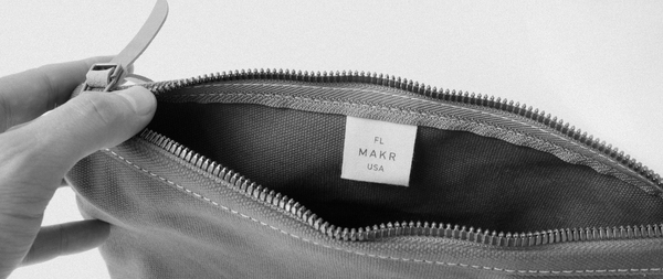 Makr Small Organizer Pouch - Navy Makr Small Organizer Pouch - Navy