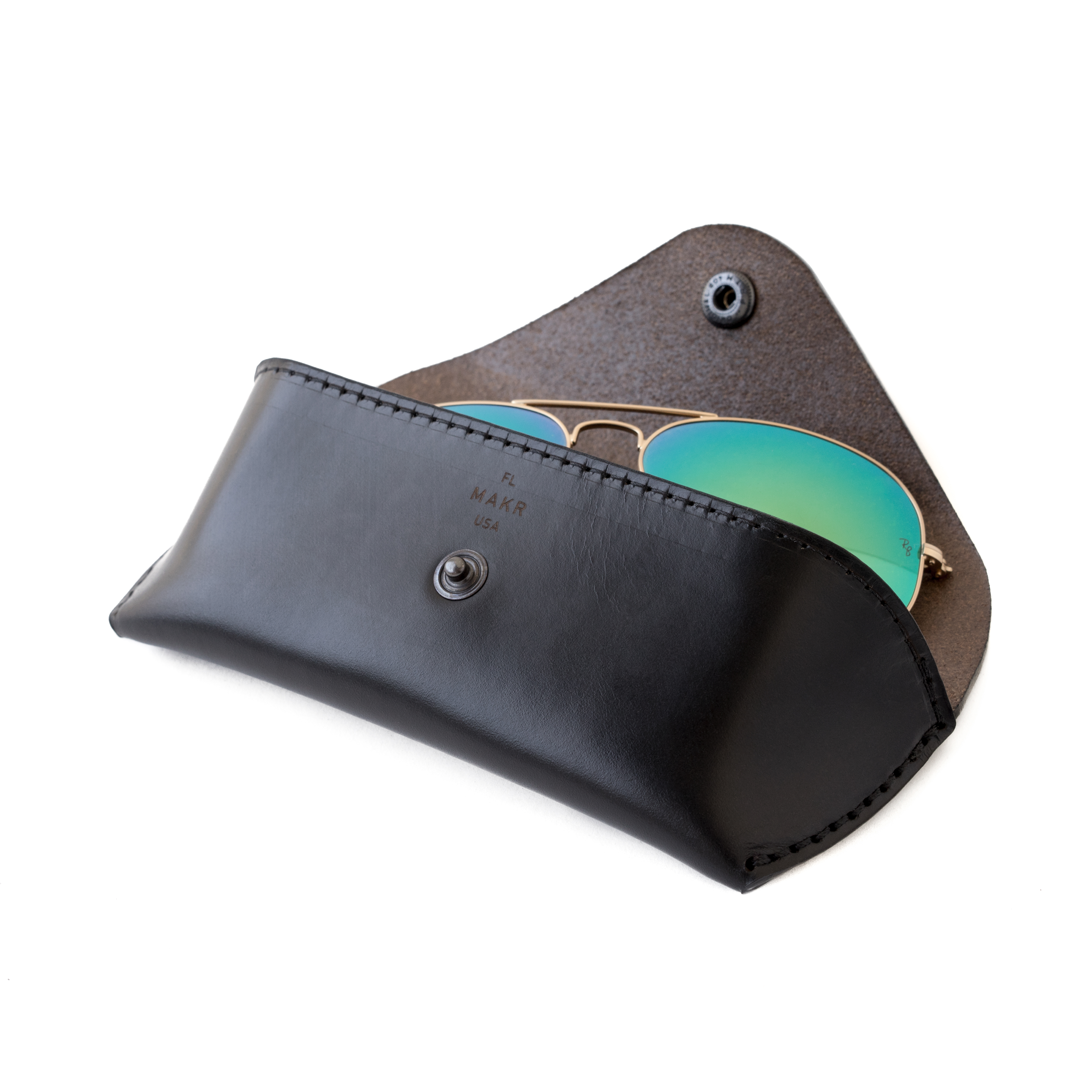 MAKR Eyewear Case BLACK Garmentory