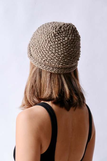 Lauren Manoogian Crown Beanie | Garmentory