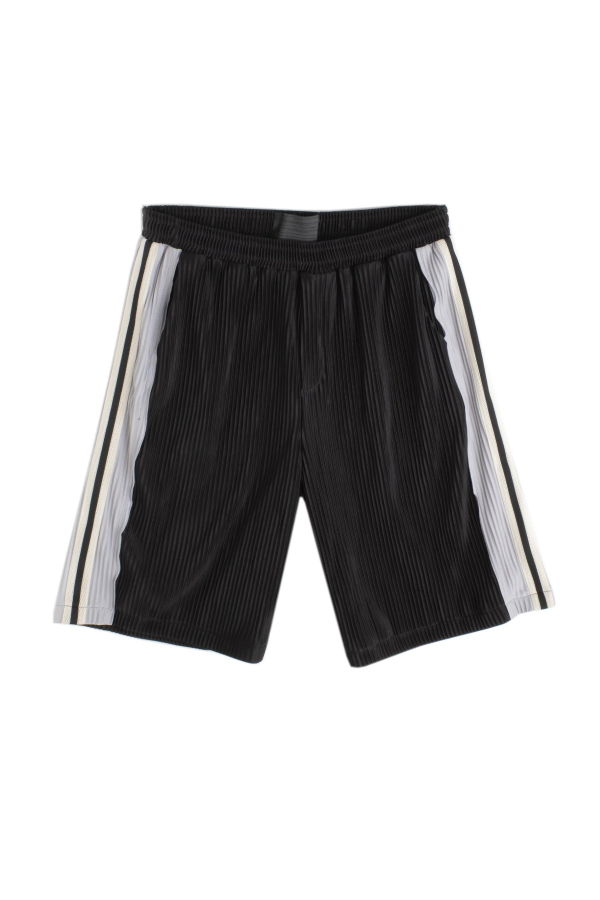 Jungles Panel Pleat Shorts