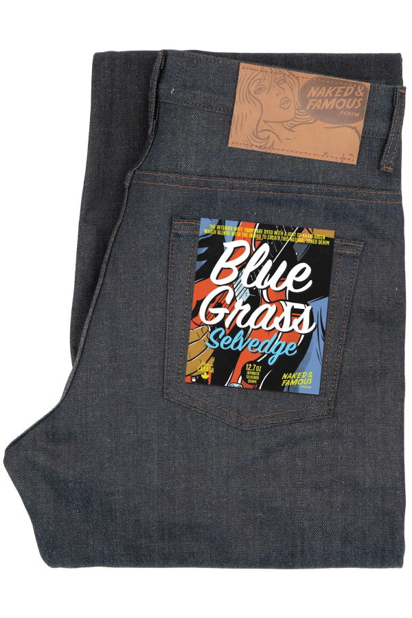 Naked & Famous Groovy Guy Jeans - Indigo
