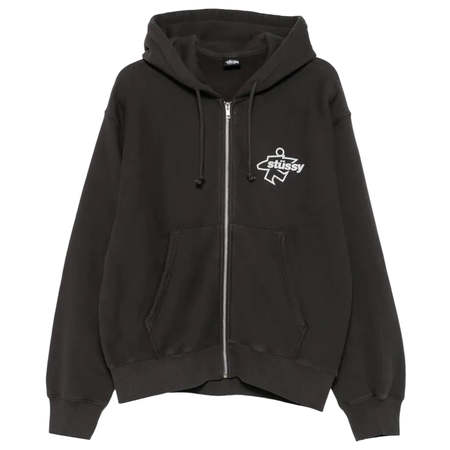 Stussy Cotton Mesh Work Jacket - Bone | Garmentory