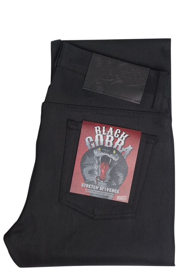 Naked & Famous Weird Guy Jeans - Black