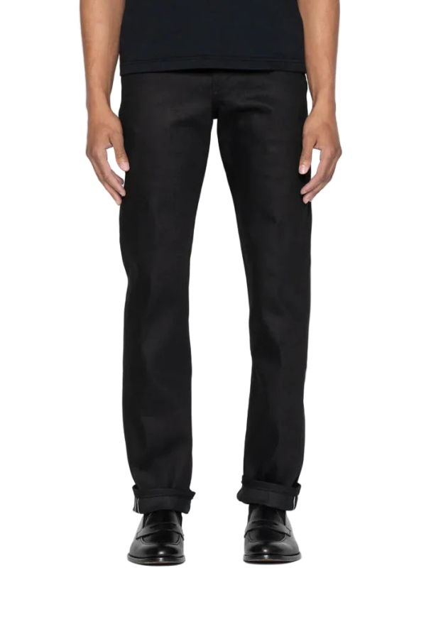 Naked & Famous Weird Guy Jeans - Black