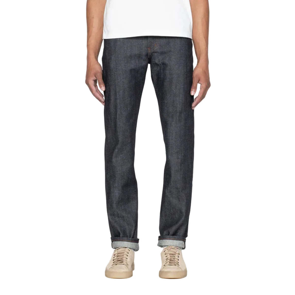 Naked & Famous Weird Guy Jeans - Indigo - Image 2 of 4