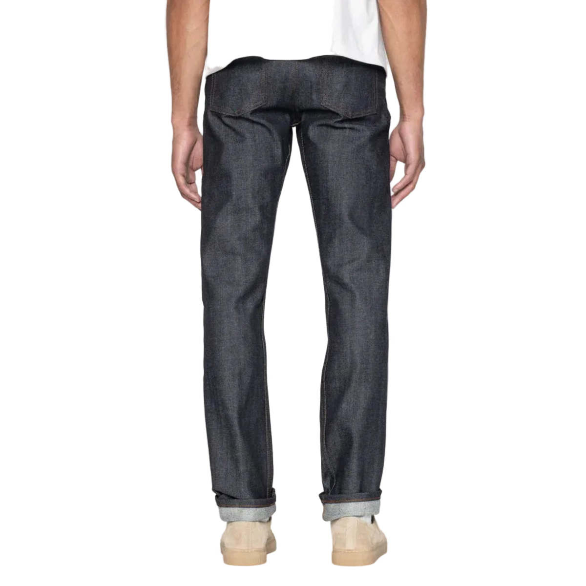 Naked & Famous Weird Guy Jeans - Indigo - Image 4 of 4
