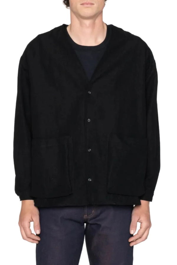Naked & Famous Wise Guy Jacket - Black