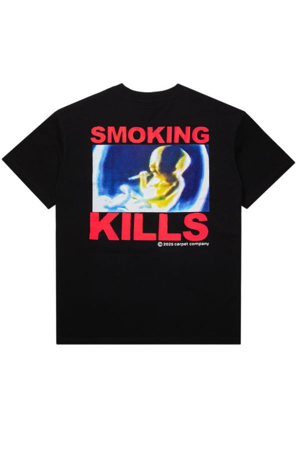 Carpet Company Smoking Kills T-Shirt