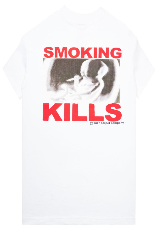 Carpet Company Smoking Kills T-Shirt