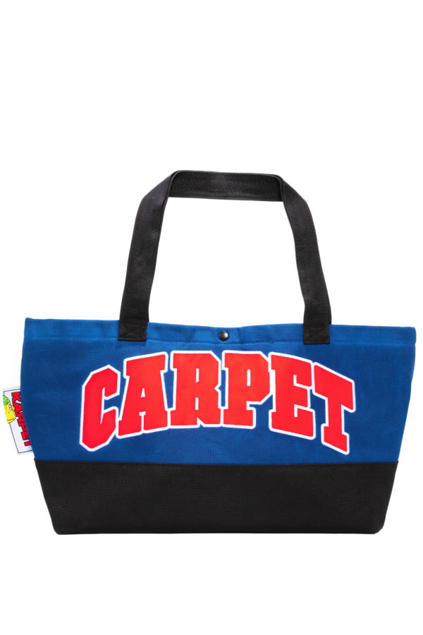 Carpet Company Varsity Waxed Canvas Tote Bag
