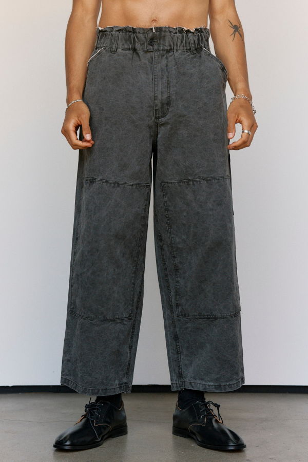 Camiel Fortgens Vintage Wash Cotton Topless Overalls
