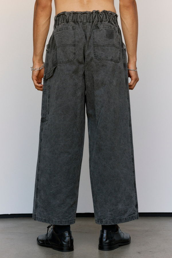 Camiel Fortgens Vintage Wash Cotton Topless Overalls