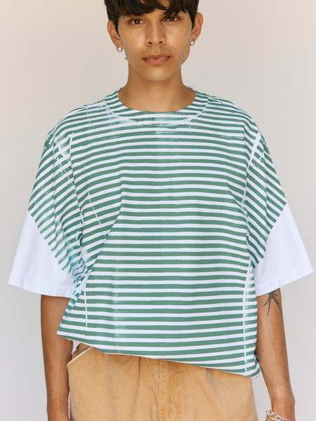Camiel Fortgens Research Cotton Wrinkle Tee | Garmentory