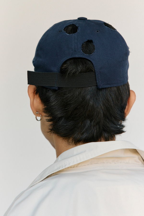 Camiel Fortgens Research Cotton Holes Cap