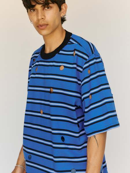トップス CAMIEL FORTGENS 21SS RESEARCH SHIRT TEE Camiel Fortgens Research Cotton Wrinkle Tee | Garmentory