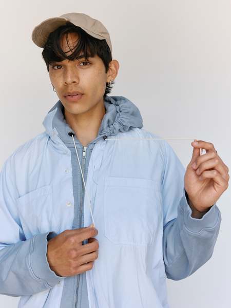 Camiel Fortgens Zip Hoodie - Navy | Garmentory
