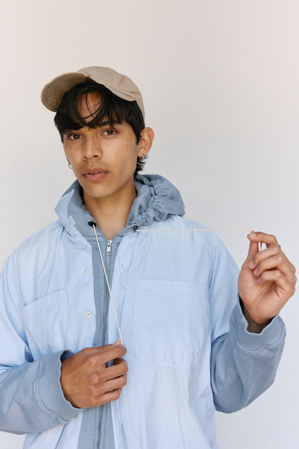 Camiel Fortgens Research Cotton Shirt Hoodie