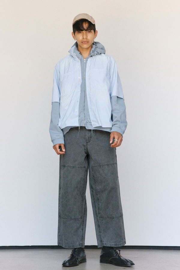 Camiel Fortgens Research Cotton Shirt Hoodie